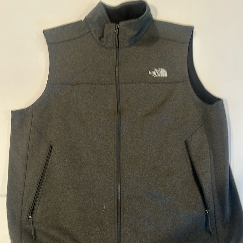 North face vest